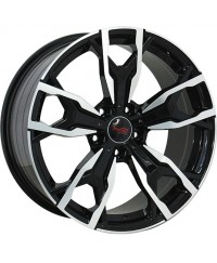 Replica LegeArtis B534 BKF R18 W8.0 PCD5x112 ET30.0 DIA66.6   